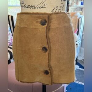 Girl’s Genuine Leather UGG skirt